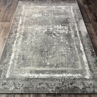 Турецкий ковер VEIVET 23080 Серый